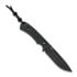 TRC Knives K-1s Jungle Wear Carbon Fiber Custom peilis
