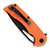 Складной нож Kansept Knives Kryo Orange G10