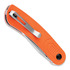 Nóż składany Kansept Knives Reverie Orange G10