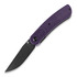 Coltello pieghevole Kansept Knives Reverie Purple G10