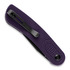 Liigendnuga Kansept Knives Reverie Purple G10