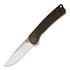 QSP Knife Osprey Linerlock Brass összecsukható kés