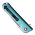 Rough Ryder NIght Out Linerlock Teal Blue folding knife