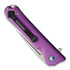 Rough Ryder NIght Out Linerlock folding knife, purple