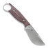 Нож RealSteel Furrier Skinner, red micarta 3611RM