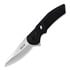 Buck Hexam folding knife, black 261BKS