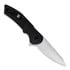Buck Hexam folding knife, black 261BKS