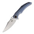 CMB Made Knives Prowler Blue Titanium összecsukható kés