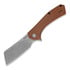 Nóż składany Kershaw Static Brown Micarta D2 3445MCB