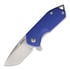 Kubey EDC Linerlock Blue összecsukható kés