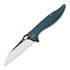 QSP Knife Locust Linerlock Blue folding knife