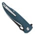 QSP Knife Locust Linerlock Blue foldekniv
