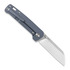 มีดพับ QSP Knife Penguin Linerlock Ti Blue