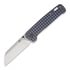 QSP Knife Penguin Framelock Ti Blue foldekniv