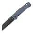 QSP Knife - Penguin Linerlock Ti Blue, blauw