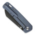 QSP Knife Penguin Linerlock Ti Blue folding knife, blue