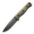 Reiff Knives - F4 Bushcraft, olivgrön