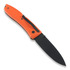 Lionsteel Big Opera G10 folding knife, orange, black 8810BOR