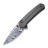 We Knife Culex folding knife, Heimskringla damasteel 21026B-DS1