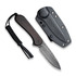 CIVIVI Fixed Blade Elementum Damascus 刀, ebony C2105-DS1