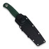 Manly Crafter D2 knife, military green
