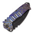 Πτυσσόμενο μαχαίρι Medford Praetorian T S35VN PVD DP Blade, Faced/Flm Galaxy Handle