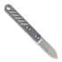 Anso of Denmark ASI ORION - Ti Grey Messer, Spear Point