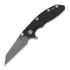 Сгъваем нож Hinderer 3.0 XM-18 Wharncliffe Tri-way Working Finish Black G10