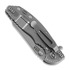 Πτυσσόμενο μαχαίρι Hinderer 3.0 XM-18 Wharncliffe Tri-way Stonewash Black G10