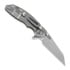 Couteau pliant Hinderer 3.0 XM-18 Wharncliffe Tri-Way Stonewash Coyote G10