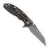 Hinderer 3.0 XM-18 Wharncliffe Tri-Way Battle Bronze Red G10 folding knife