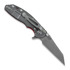Briceag Hinderer 3.0 XM-18 Wharncliffe Tri-Way Working Finish Red G10