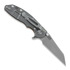 Hinderer 3.0 XM-18 Wharncliffe Tri-Way Working Finish Coyote G10 סכין מתקפלת