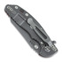 Hinderer 3.0 XM-18 Wharncliffe Tri-Way Working Finish Red G10 vouwmes