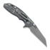 Briceag Hinderer 3.0 XM-18 Wharncliffe Tri-Way Working Finish Blue/Black G10