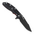 Hinderer 3.5 XM-18 Skinny Harpoon Spanto Tri-Way Battle Black Red G10 folding knife