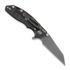 Hinderer 3.0 XM-18 Wharncliffe Tri-way Battle Bronze Black G10 folding knife