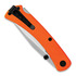 Buck 110 Slim Pro TRX Lockback összecsukható kés, narancssárga 110ORS3