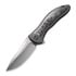 We Knife Synergy2v2 סכין מתקפלת, shredded carbon fiber 18046CF-1