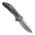 Складной нож We Knife Synergy2v2, shredded carbon fiber 18046CF-1