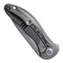 We Knife Synergy2v2 סכין מתקפלת, shredded carbon fiber 18046CF-1