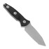 Нож Microtech Socom Alpha Mini T/E Stonewash Full Serrated 114M-12