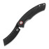 Red Horse Knife Works - Hell Razor P G10, PVD, negro