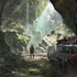 Prometheus Design Werx Art Print - Jungle Ruins