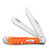 Case Cutlery Cayenne Bone Crandall Jig Trapper pocket knife 35810