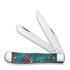 Pocket knife Case Cutlery Cardinal Smooth Natural Bone Color Wash Trapper 39159