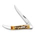 Case Cutlery 6.5 BoneStag Medium Texas Toothpick pocket knife 65328