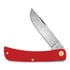 Case Cutlery - American Workman Red Synthetic Smooth Sod Buster Jr