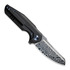 We Knife StarHawk fällkniv, hakkapella damasteel WE21017-DS1