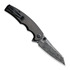 Nóż składany CIVIVI P87 Folder Damascus, twill carbon fiber overlay C21043-DS1